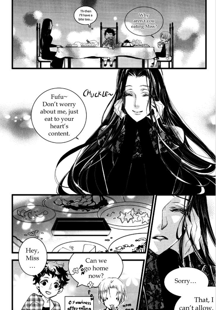 Vampire Library Chapter 7 page 27 - Chapter 7