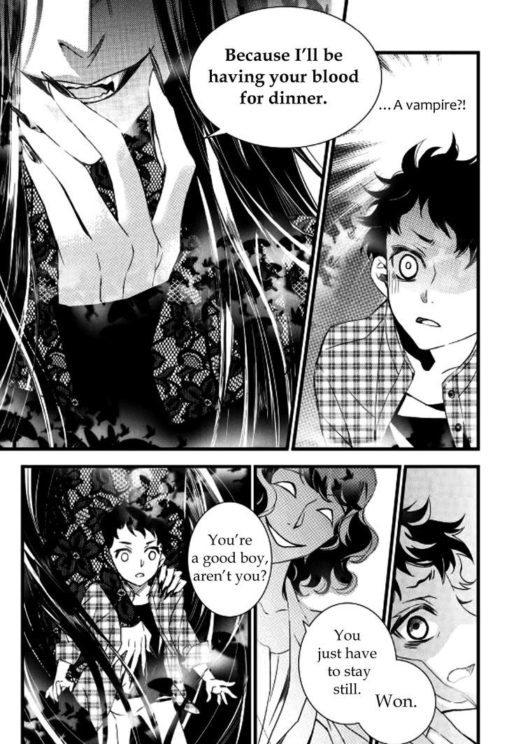 Vampire Library Chapter 7 page 28 - Chapter 7