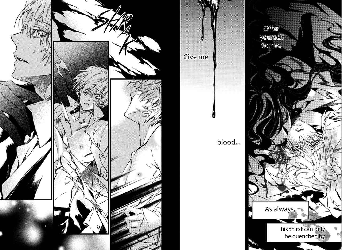 Vampire Library Chapter 7 page 3 - Chapter 7