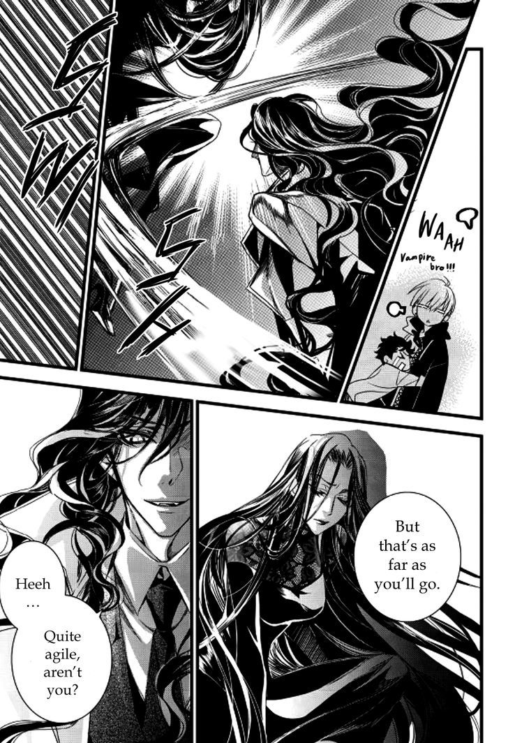 Vampire Library Chapter 7 page 30 - Chapter 7