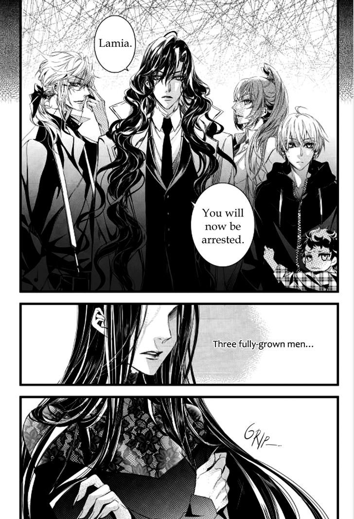 Vampire Library Chapter 7 page 31 - Chapter 7