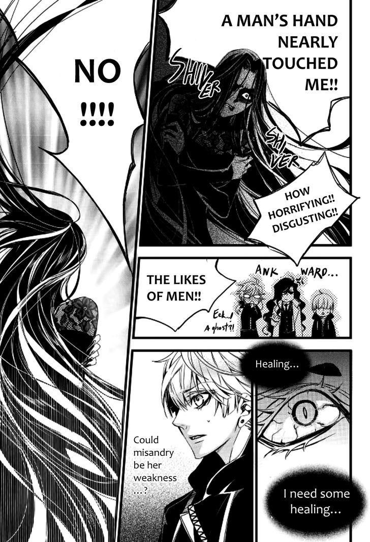 Vampire Library Chapter 7 page 32 - Chapter 7
