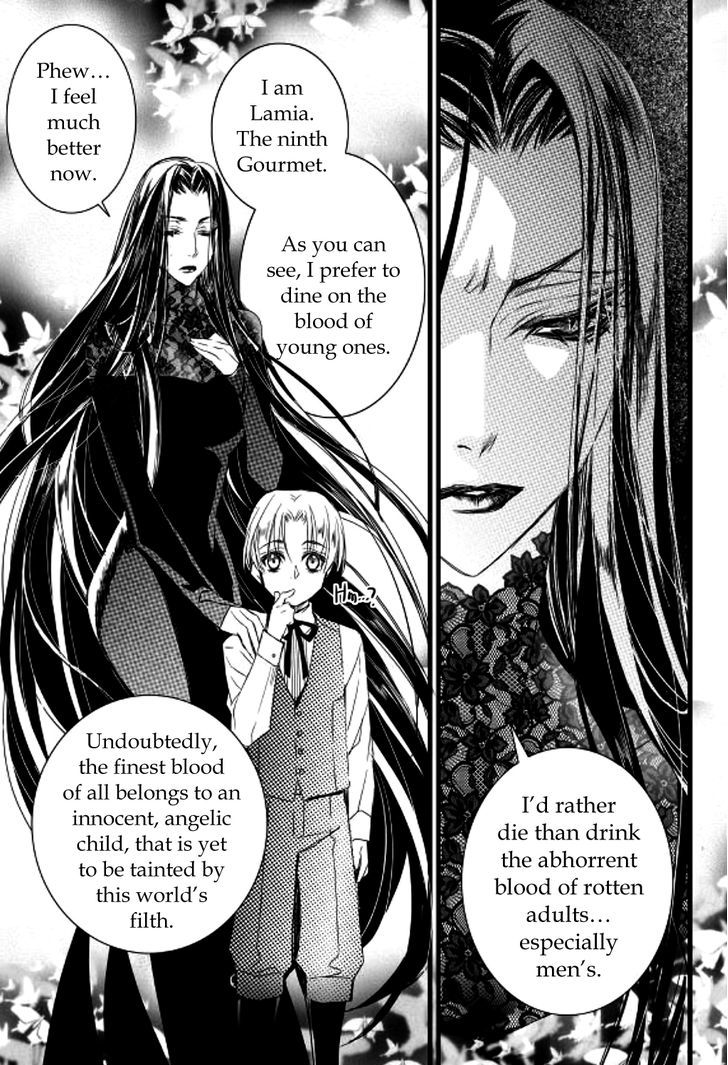Vampire Library Chapter 7 page 34 - Chapter 7
