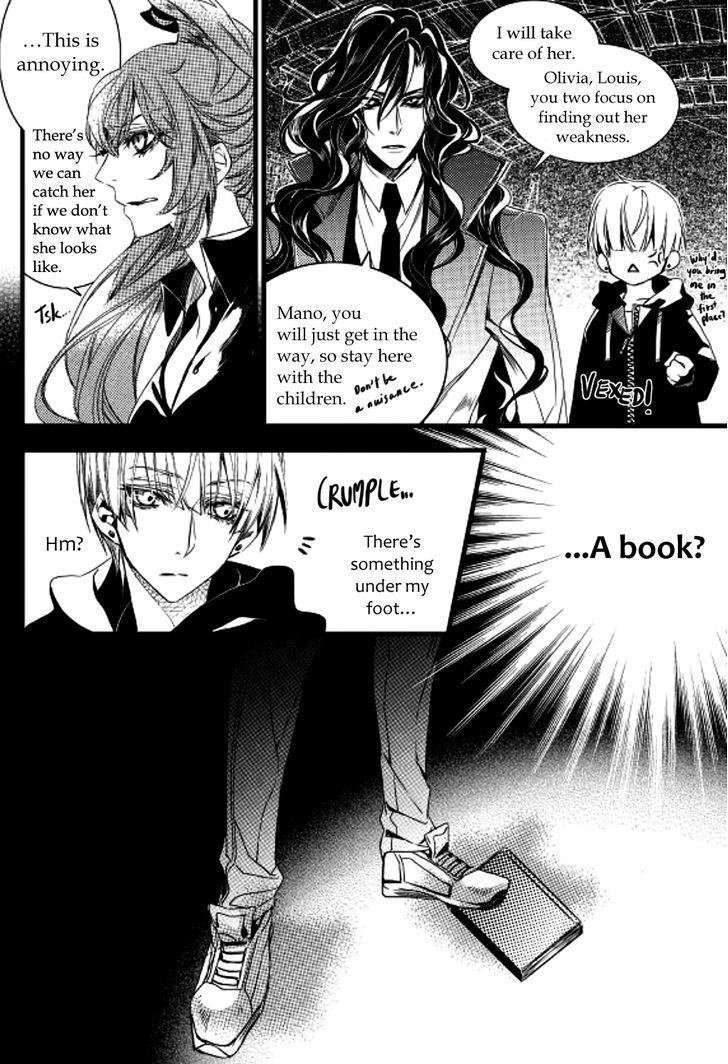 Vampire Library Chapter 7 page 38 - Chapter 7