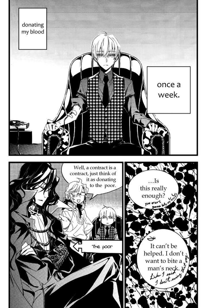 Vampire Library Chapter 7 page 4 - Chapter 7
