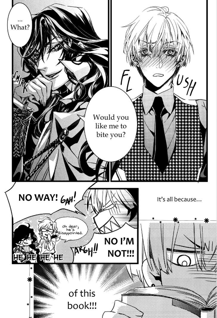 Vampire Library Chapter 7 page 5 - Chapter 7