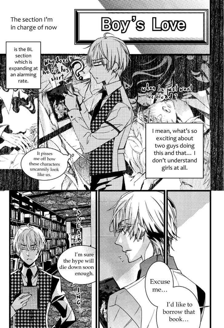 Vampire Library Chapter 7 page 6 - Chapter 7
