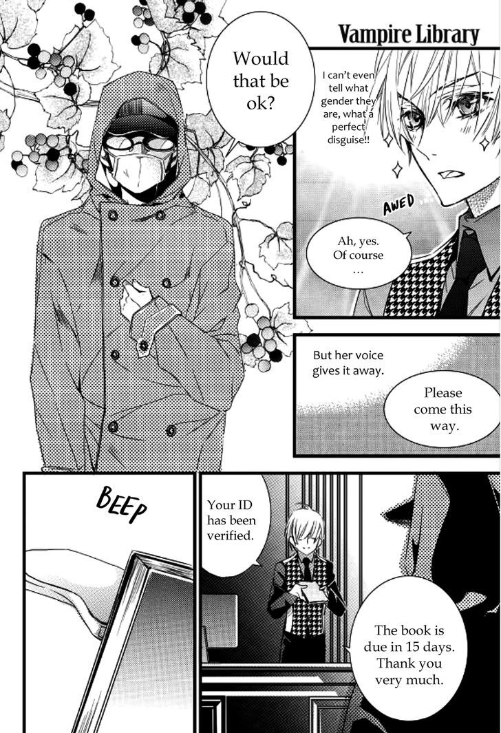 Vampire Library Chapter 7 page 7 - Chapter 7