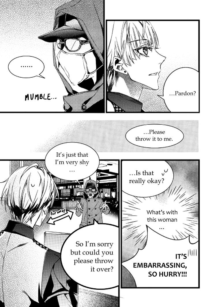 Vampire Library Chapter 7 page 8 - Chapter 7