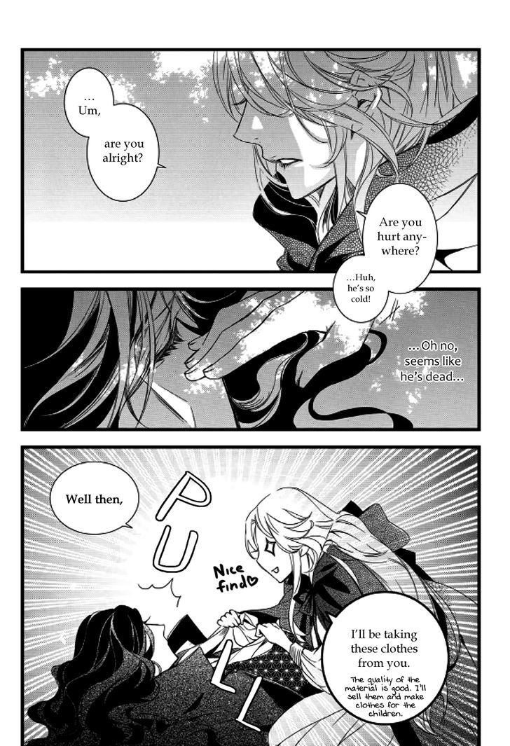 Vampire Library Chapter 9 page 10 - Chapter 9