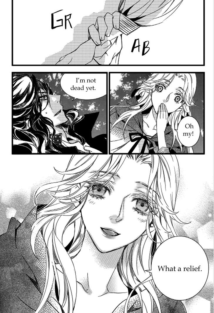 Vampire Library Chapter 9 page 11 - Chapter 9