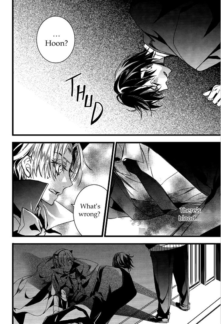 Vampire Library Chapter 9 page 21 - Chapter 9