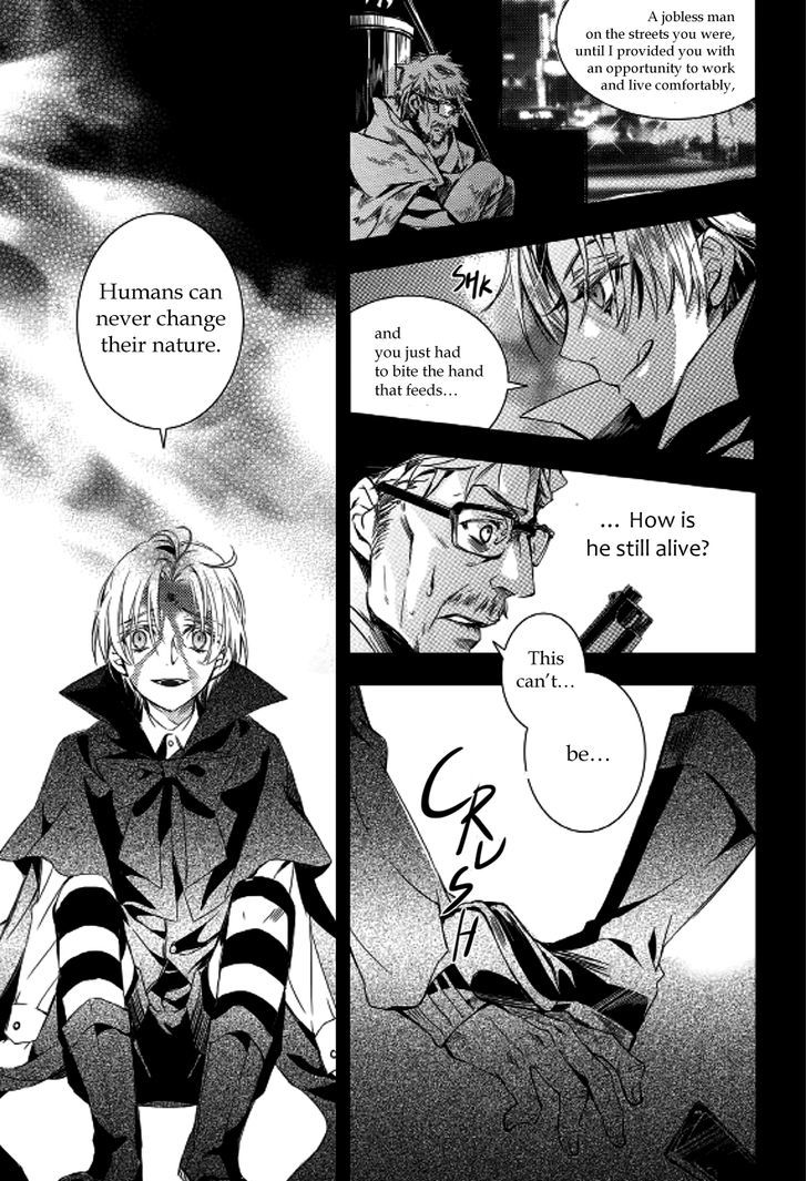 Vampire Library Chapter 9 page 24 - Chapter 9