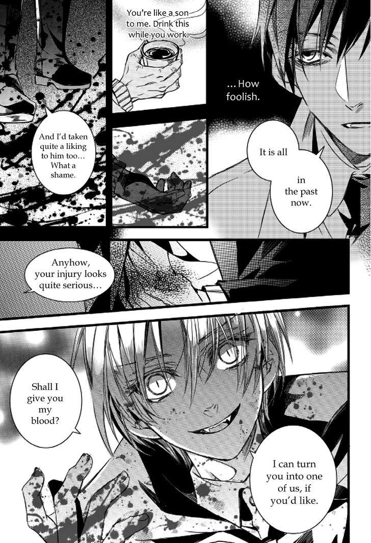 Vampire Library Chapter 9 page 30 - Chapter 9