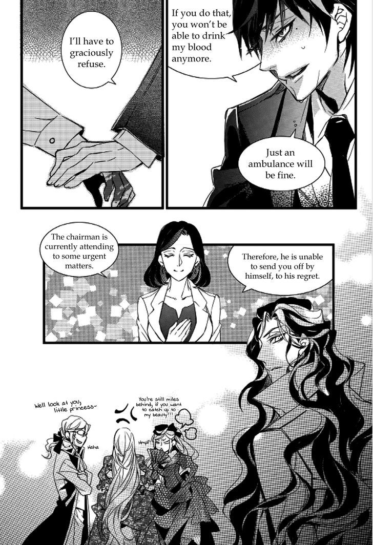 Vampire Library Chapter 9 page 31 - Chapter 9