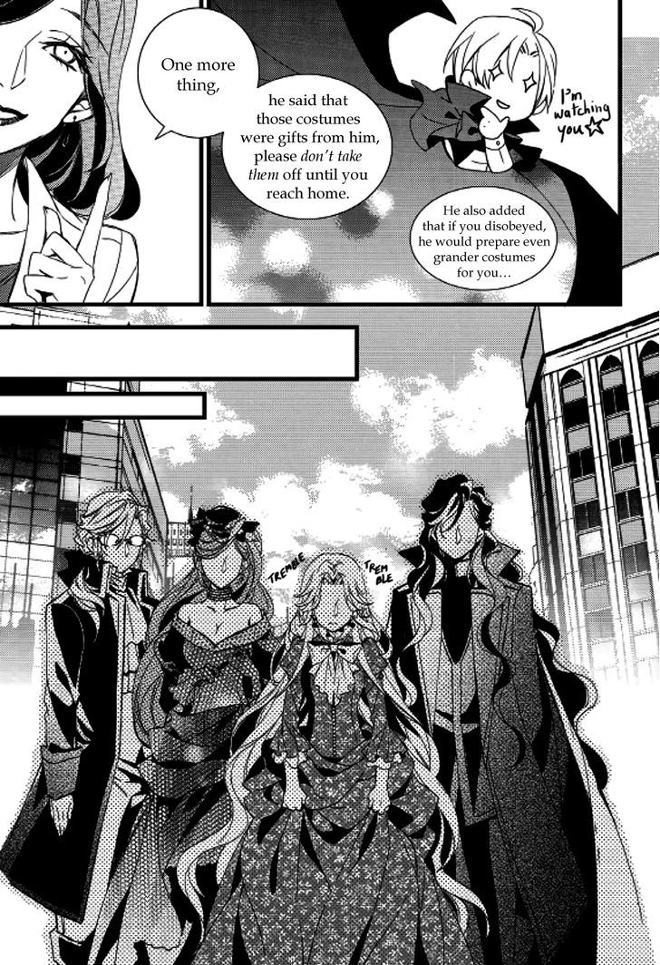Vampire Library Chapter 9 page 32 - Chapter 9