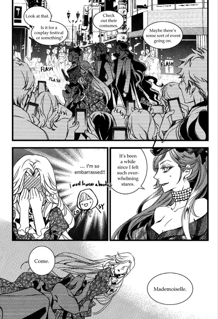Vampire Library Chapter 9 page 33 - Chapter 9