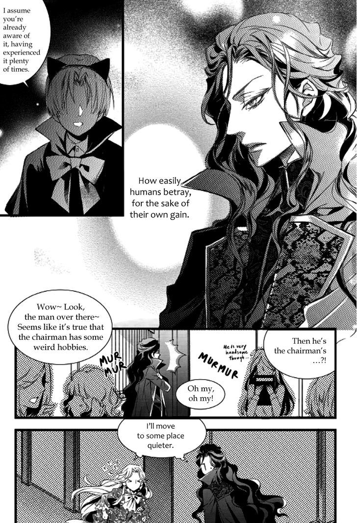Vampire Library Chapter 9 page 5 - Chapter 9