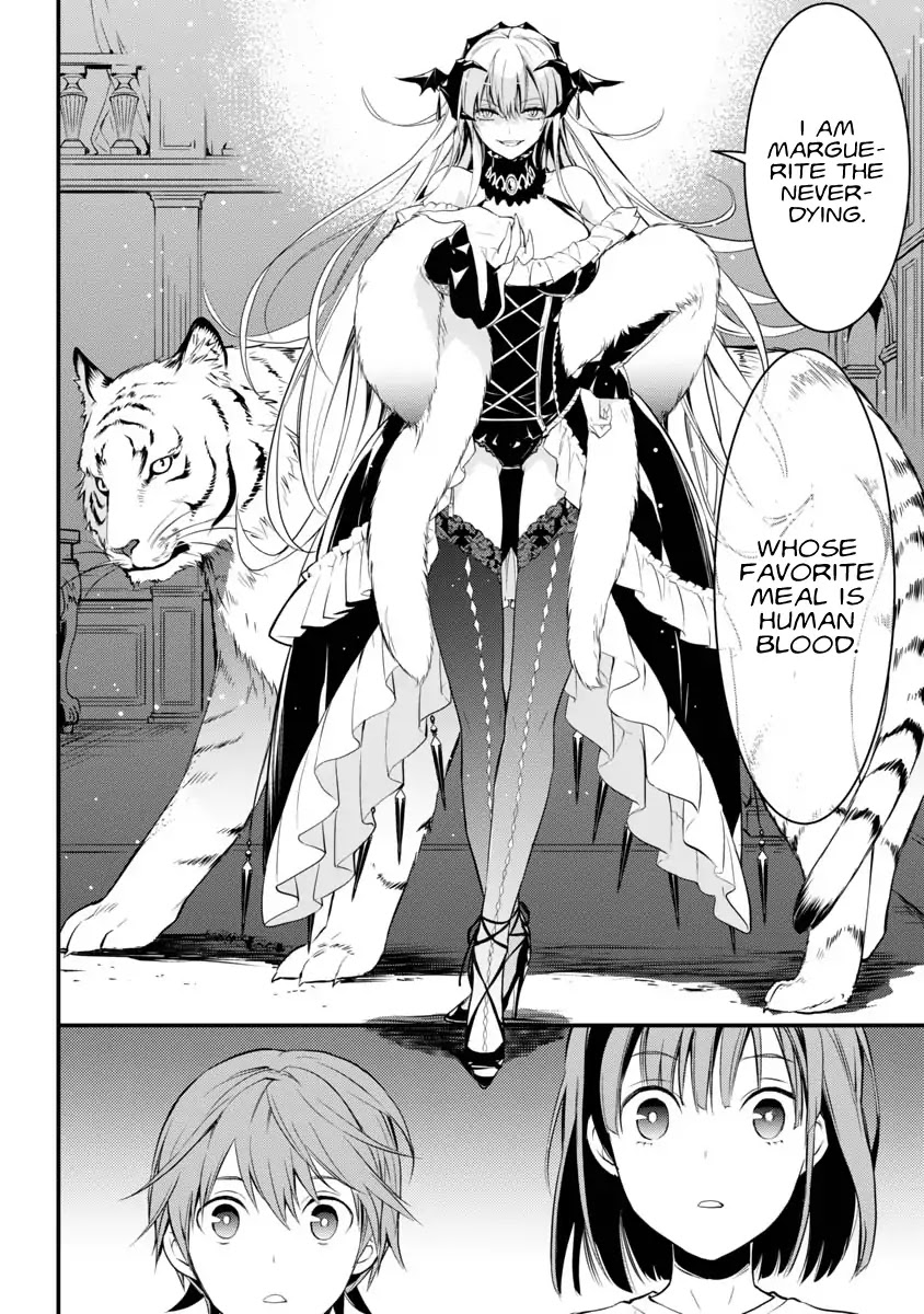 Vampire Marguerite And The Inedible Neighbor Chapter 0 page 11 - Chapter 0: Oneshot