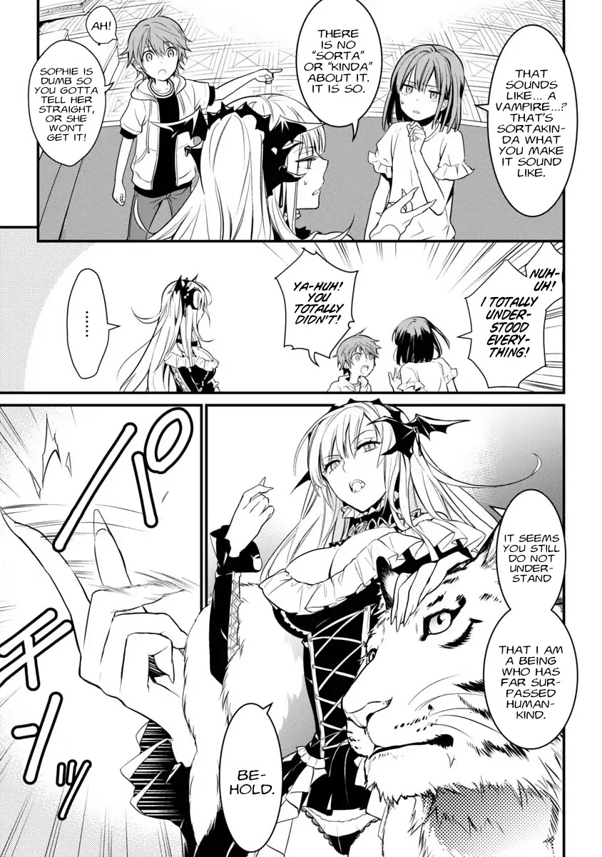 Vampire Marguerite And The Inedible Neighbor Chapter 0 page 12 - Chapter 0: Oneshot