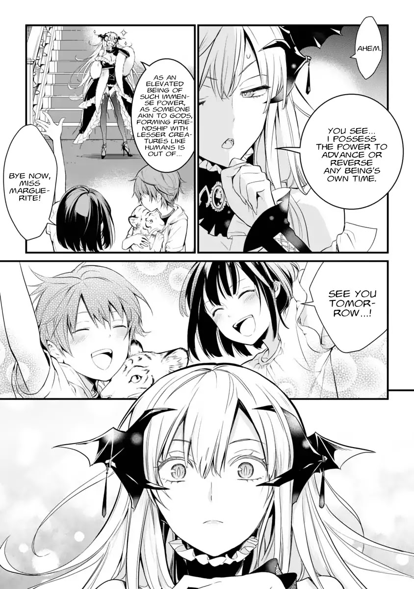 Vampire Marguerite And The Inedible Neighbor Chapter 0 page 14 - Chapter 0: Oneshot
