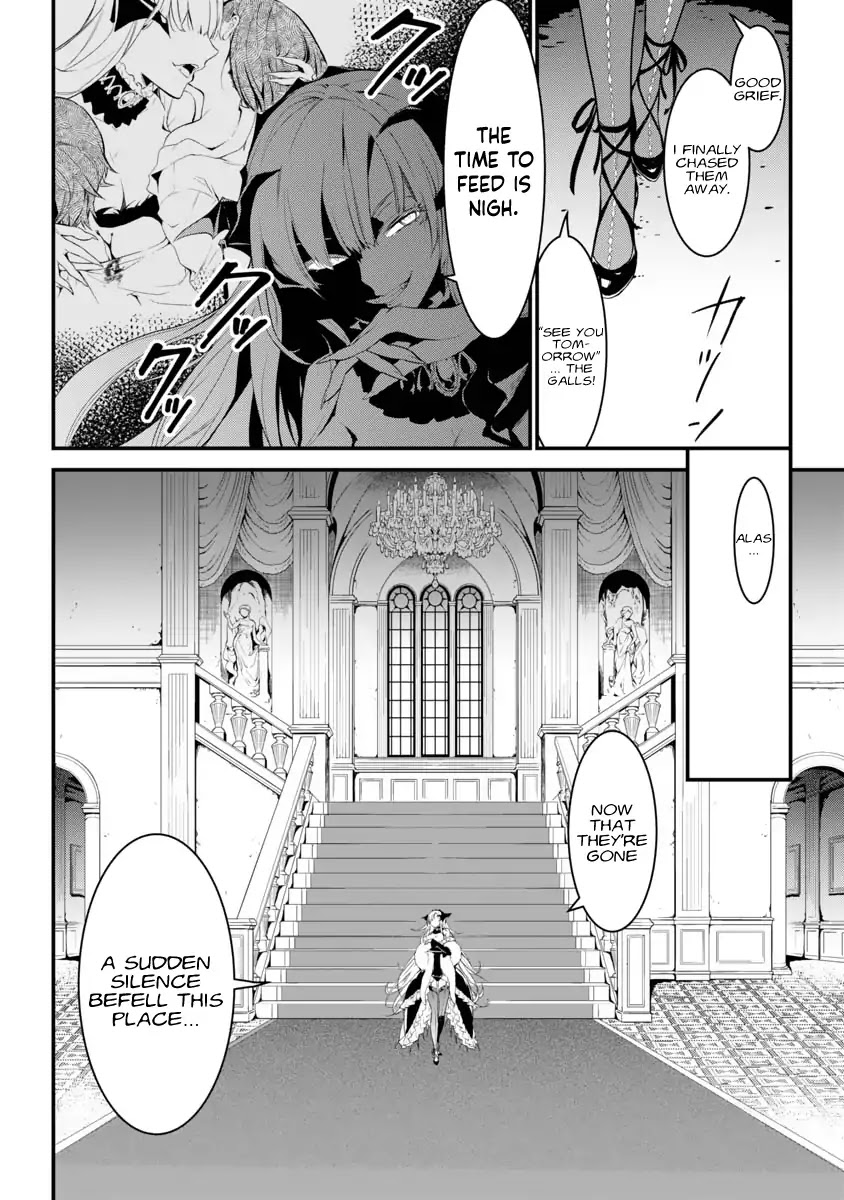 Vampire Marguerite And The Inedible Neighbor Chapter 0 page 15 - Chapter 0: Oneshot