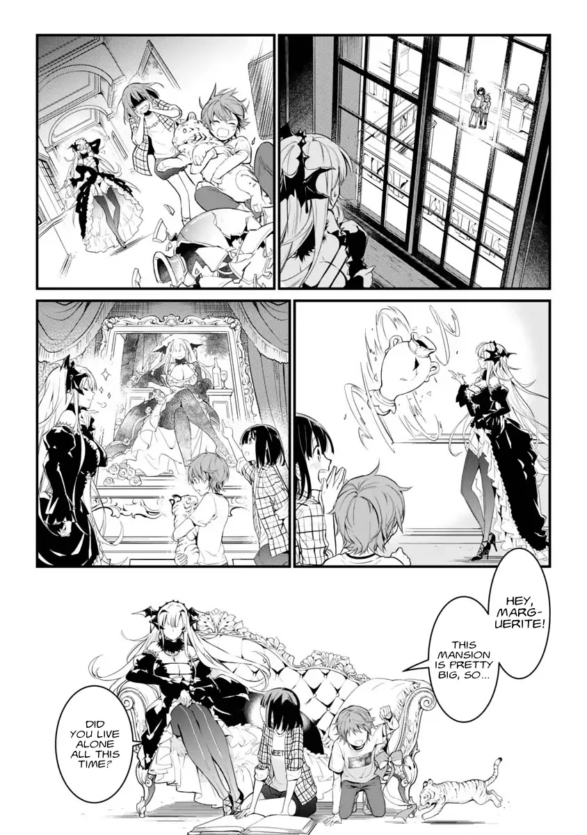 Vampire Marguerite And The Inedible Neighbor Chapter 0 page 16 - Chapter 0: Oneshot