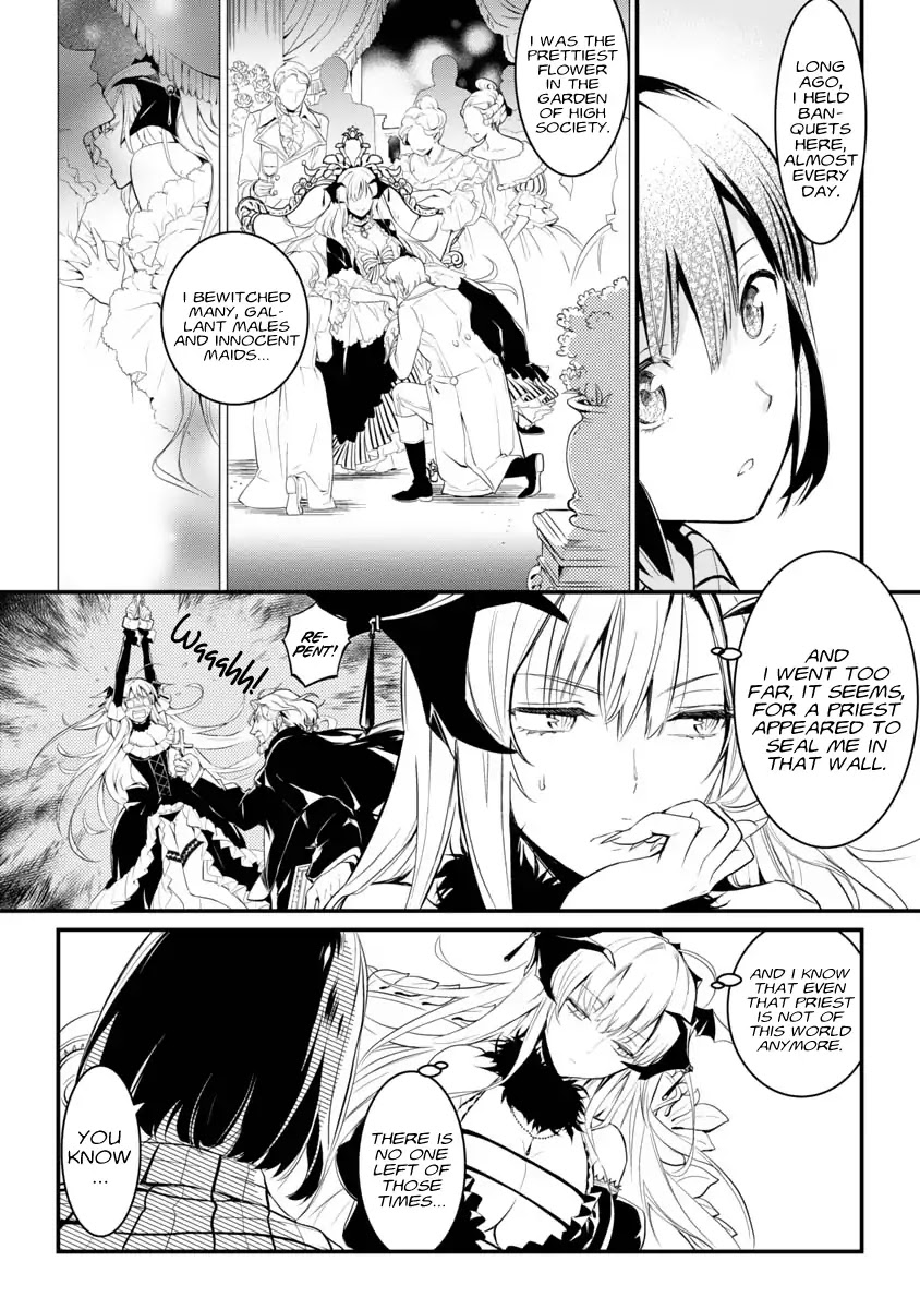 Vampire Marguerite And The Inedible Neighbor Chapter 0 page 17 - Chapter 0: Oneshot