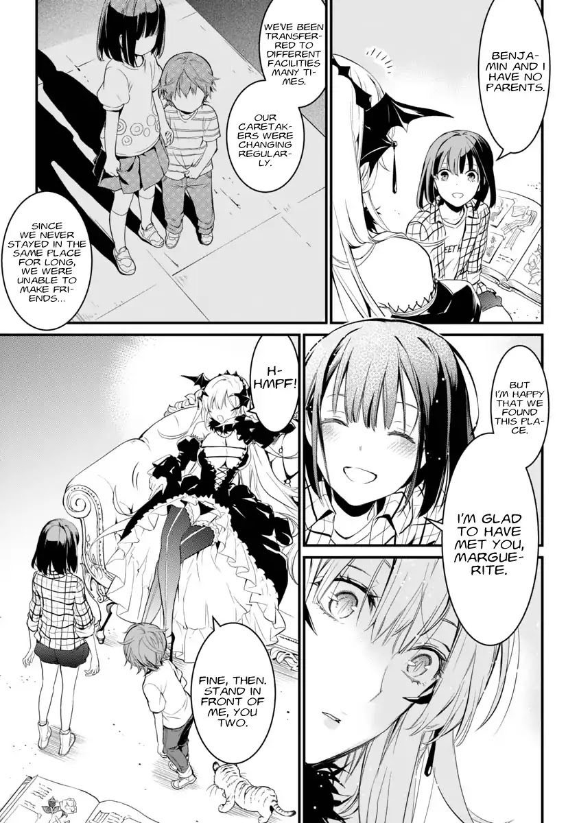 Vampire Marguerite And The Inedible Neighbor Chapter 0 page 18 - Chapter 0: Oneshot