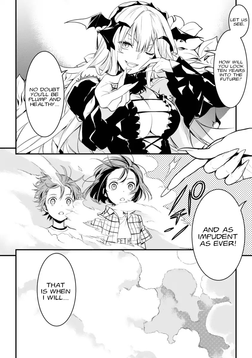Vampire Marguerite And The Inedible Neighbor Chapter 0 page 19 - Chapter 0: Oneshot