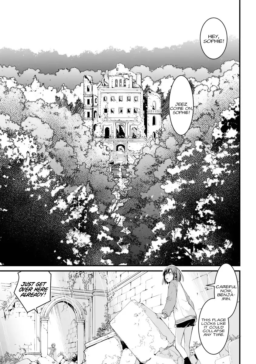 Vampire Marguerite And The Inedible Neighbor Chapter 0 page 2 - Chapter 0: Oneshot