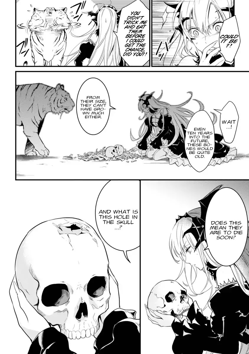 Vampire Marguerite And The Inedible Neighbor Chapter 0 page 21 - Chapter 0: Oneshot