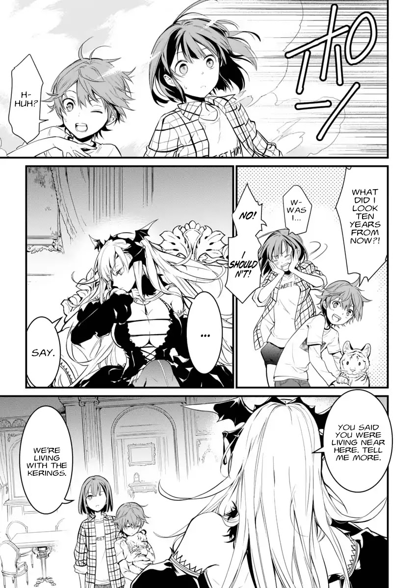 Vampire Marguerite And The Inedible Neighbor Chapter 0 page 22 - Chapter 0: Oneshot