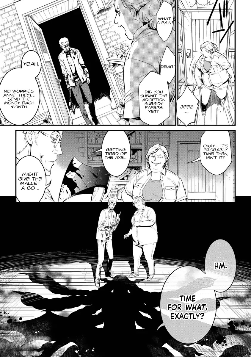 Vampire Marguerite And The Inedible Neighbor Chapter 0 page 26 - Chapter 0: Oneshot