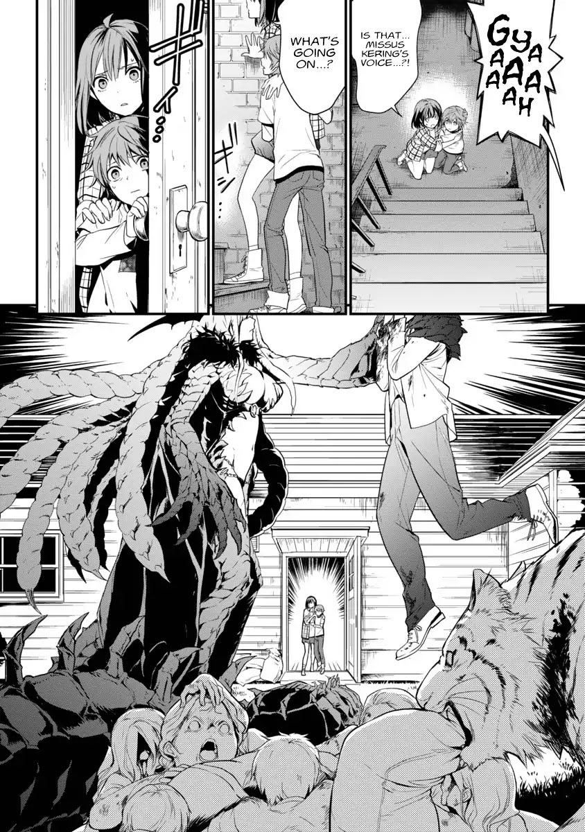 Vampire Marguerite And The Inedible Neighbor Chapter 0 page 29 - Chapter 0: Oneshot
