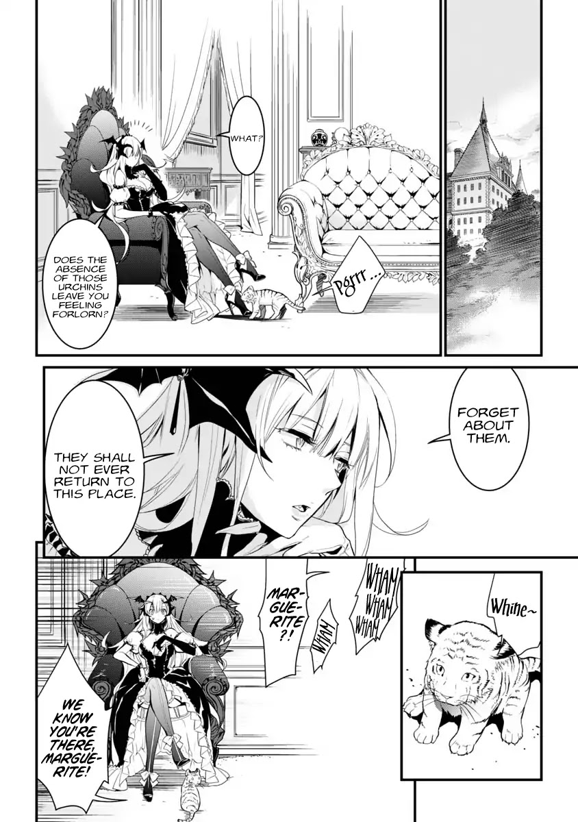 Vampire Marguerite And The Inedible Neighbor Chapter 0 page 31 - Chapter 0: Oneshot
