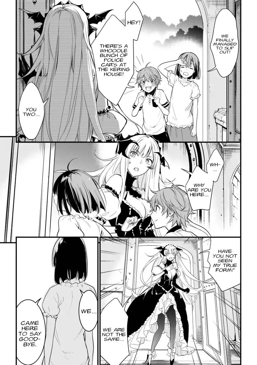 Vampire Marguerite And The Inedible Neighbor Chapter 0 page 32 - Chapter 0: Oneshot