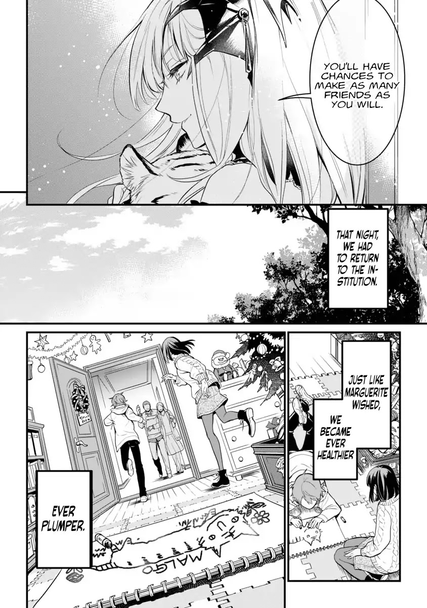 Vampire Marguerite And The Inedible Neighbor Chapter 0 page 35 - Chapter 0: Oneshot