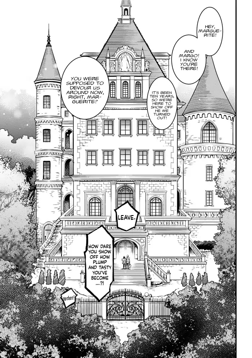 Vampire Marguerite And The Inedible Neighbor Chapter 0 page 36 - Chapter 0: Oneshot