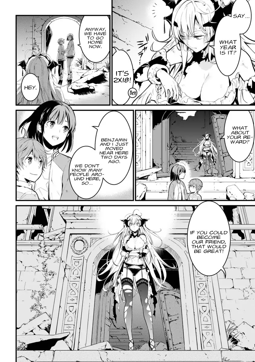 Vampire Marguerite And The Inedible Neighbor Chapter 0 page 7 - Chapter 0: Oneshot