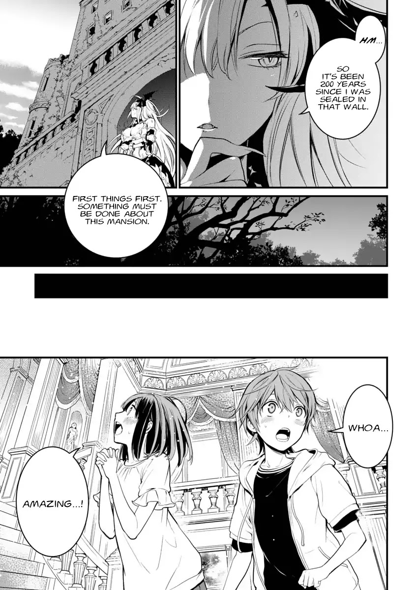 Vampire Marguerite And The Inedible Neighbor Chapter 0 page 8 - Chapter 0: Oneshot