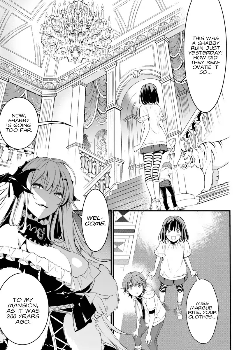 Vampire Marguerite And The Inedible Neighbor Chapter 0 page 9 - Chapter 0: Oneshot