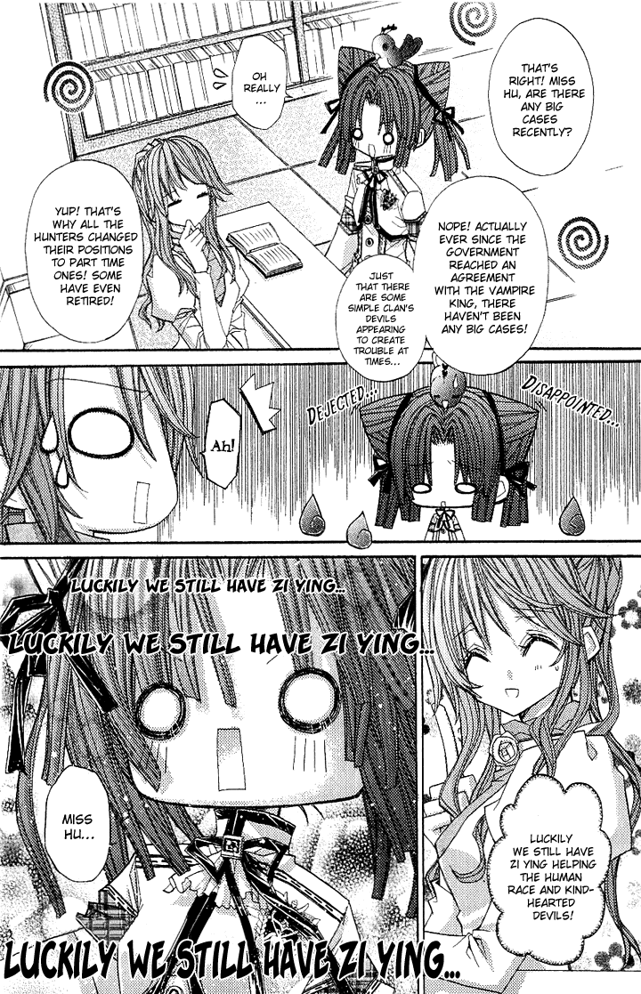 Vampire Master (Os Rabbit Cat) Chapter 1.2 page 11 - Chapter 1 v2 : Vampire 1