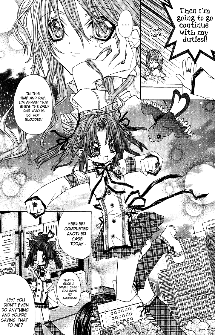 Vampire Master (Os Rabbit Cat) Chapter 1.2 page 12 - Chapter 1 v2 : Vampire 1