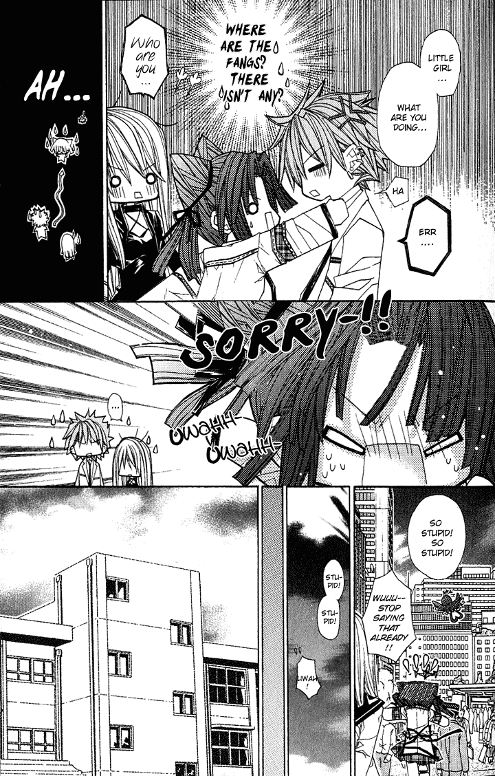 Vampire Master (Os Rabbit Cat) Chapter 1.2 page 14 - Chapter 1 v2 : Vampire 1