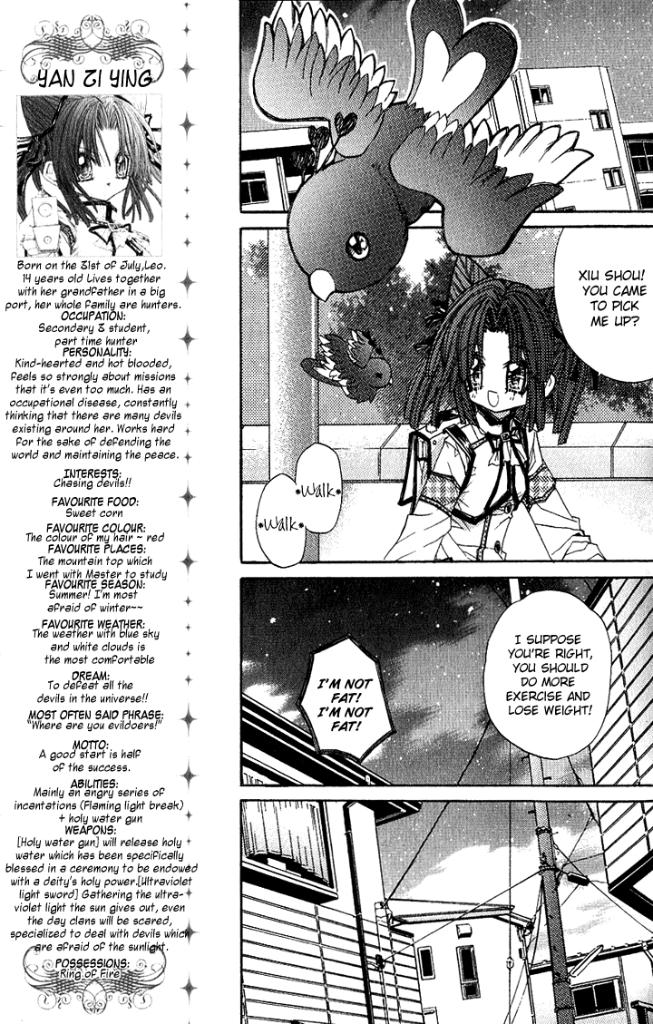 Vampire Master (Os Rabbit Cat) Chapter 1.2 page 20 - Chapter 1 v2 : Vampire 1