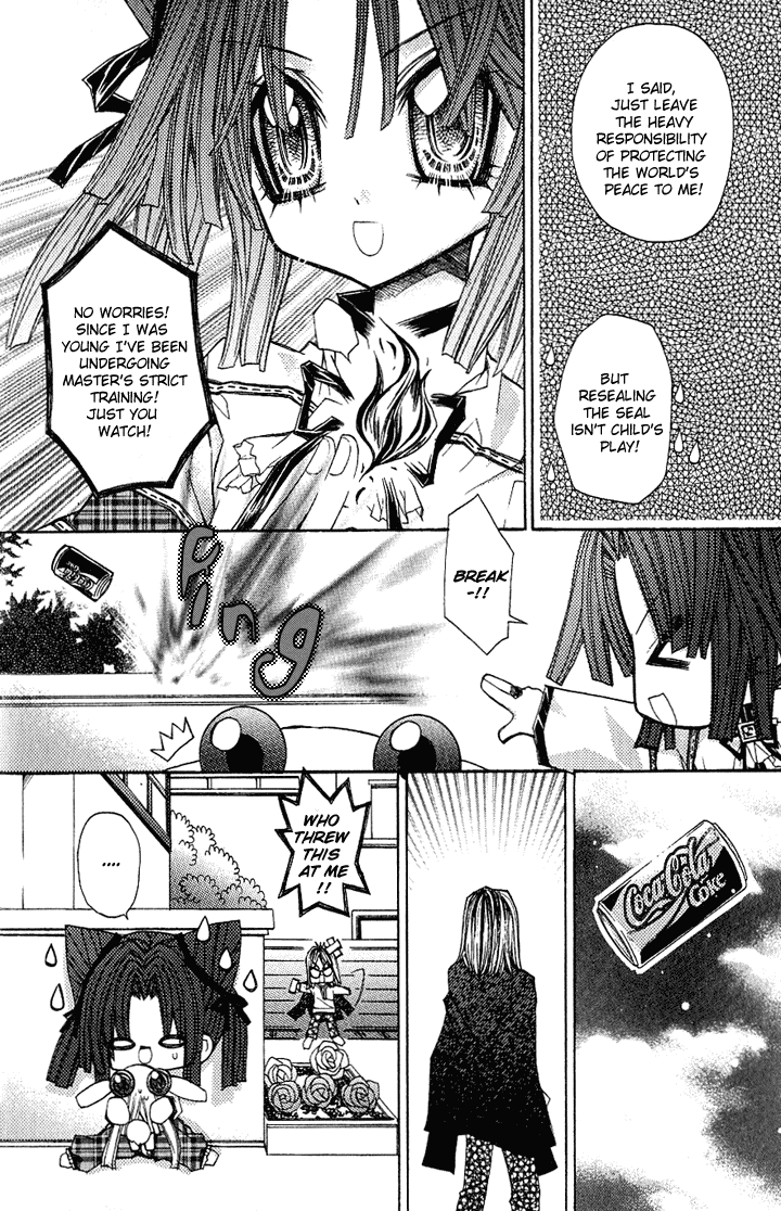 Vampire Master (Os Rabbit Cat) Chapter 1.2 page 27 - Chapter 1 v2 : Vampire 1