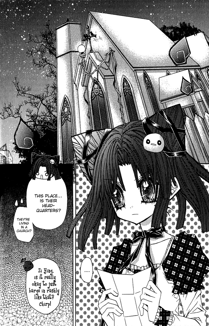 Vampire Master (Os Rabbit Cat) Chapter 1.2 page 29 - Chapter 1 v2 : Vampire 1
