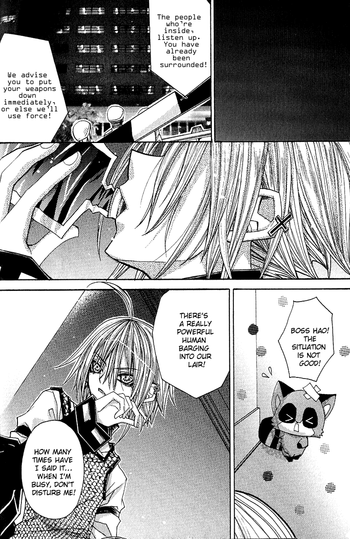 Vampire Master (Os Rabbit Cat) Chapter 1.2 page 35 - Chapter 1 v2 : Vampire 1