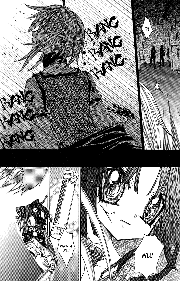 Vampire Master (Os Rabbit Cat) Chapter 1.2 page 37 - Chapter 1 v2 : Vampire 1